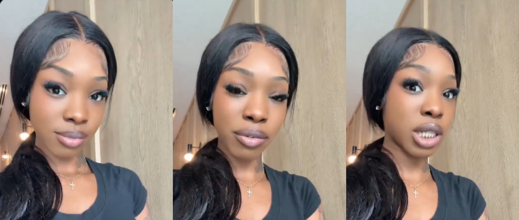 “Living With A Man Isn’t Princess Treatment”- Lady Sparks Reactions Online