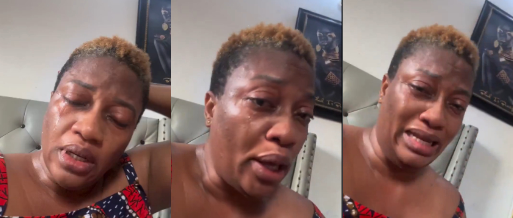 “He Wiped My Name Off Our Land Papers”- Actress Witney John Cries Out