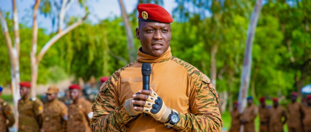 “Democracy Is Slavery”- Burkina Faso’s Military Leader Rejects Democratic System