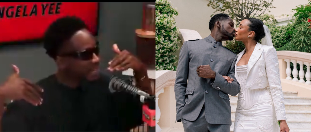 “I lived alone with Temi for four months during COVID lockdown.”- Mr Eazi