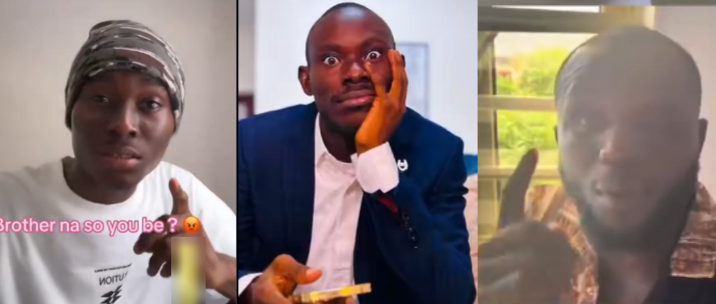 “You Are an Ingrate” – GehGeh’s Junior Brother Calls Out Eldest Brother Over N5M Hospital Bill