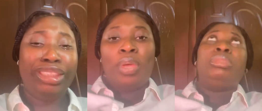 “In This Economy?”- Lady Breaks Down in Tears as Man Refunds Huge Money Sent to His OPay by Mistake