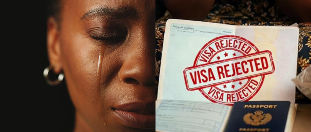 “I Told Everyone I Was Leaving”- Woman Cries Out After Failed Visa Application Despite Selling Belongings