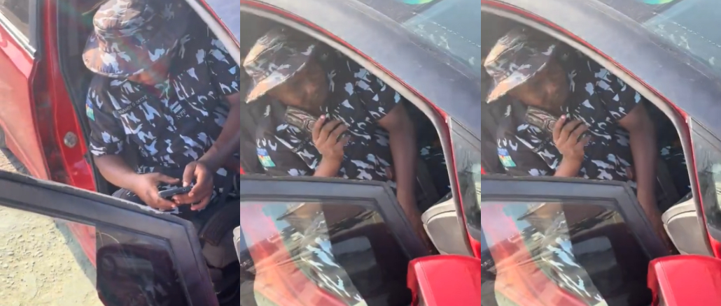 “They Refused to Take Me to the Station”- Man Alleges Harassment by Police in Lagos Over Used Battery