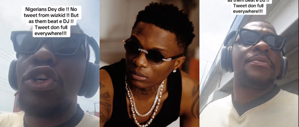 “He Didn’t Tweet Until It Affected Him- Man Calls Out Wizkid Over Silence on Insecurity