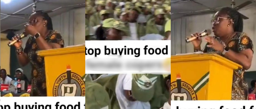 “Talk! Why are you buying her food?”- NYSC official advises male corpers on relationships