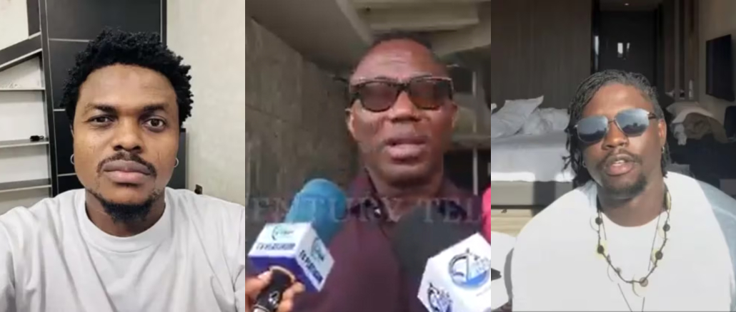 “He is being oppr€ssed and due process was not followed”- Sowore Says As He Visits BLord