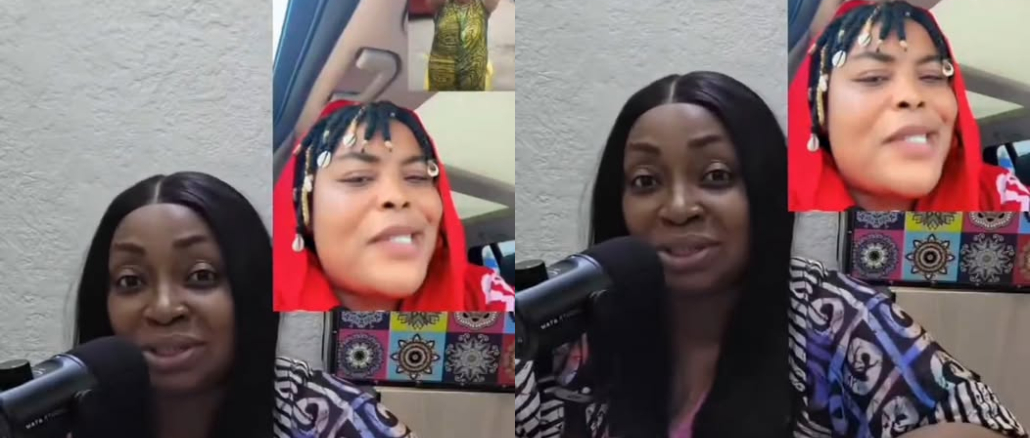 “You only helped me, you didn’t give me life.”- Tracy Ohiri Calls Out MamaPee, Labels her A ‘Cashivists’