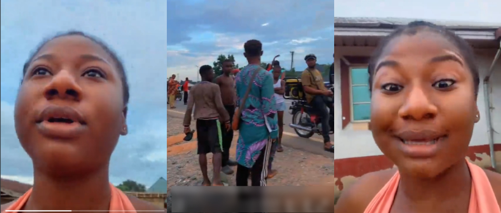 “I’m Going Back To Lagos”- Lady Reacts After Alleged Herdsmen Attack In Imo Community