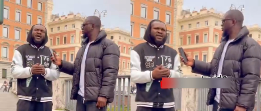“She Didn’t Mind I Was Married”- Nigerian Man Recounts How Danish Woman Sheltered Him
