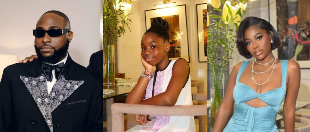 Davido And Sophia Momodu Celebrate Daughter Imade As She Turns 11