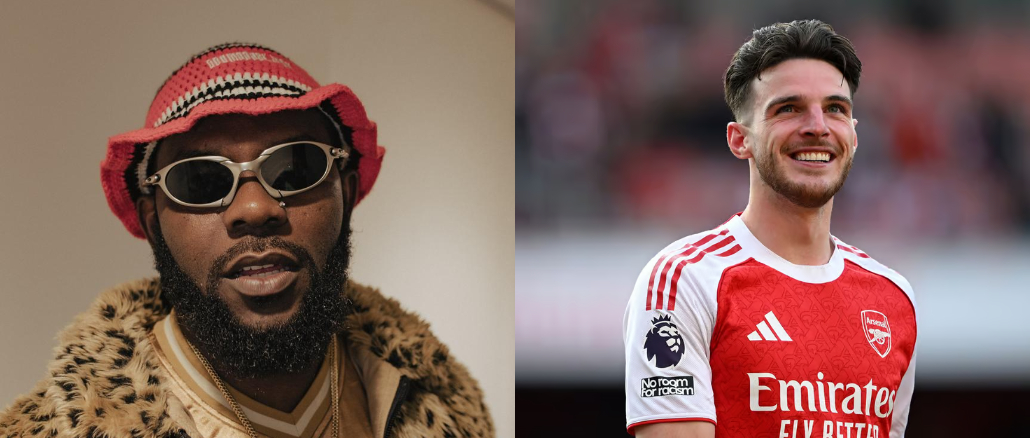 Odumodublvck Shares Private Chats With Declan Rice After Arsenal’s 22-Year EPL Triumph