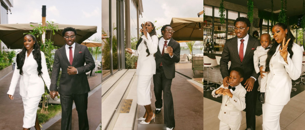 Zlatan Ibile’s Secret Civil Wedding With Davita Surfaces, Photos Go Viral