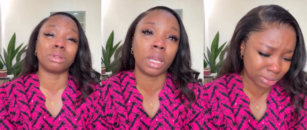 “The Government Isn’t Doing Anything About It”- Bambam Breaks Down Over Nigeria’s Insecurity