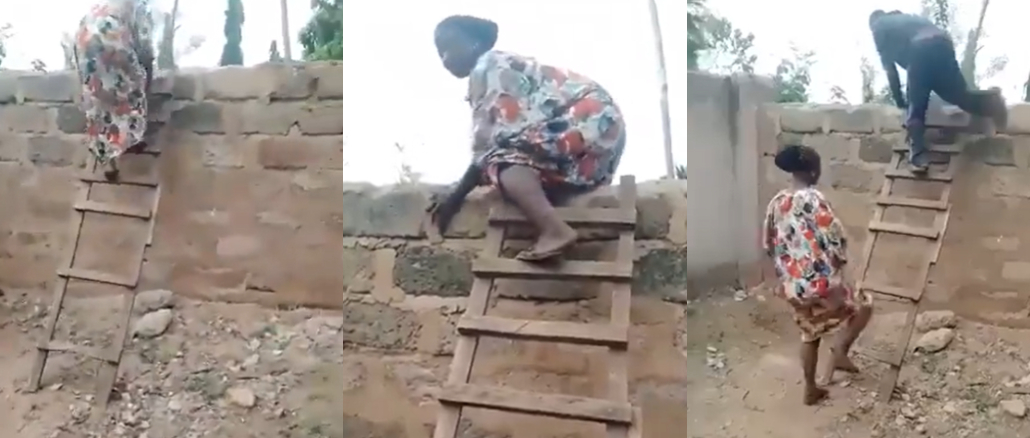 Woman Begs For Help After Family’s Access Road Is Allegedly Sealed Off By Neighbour