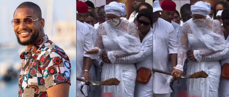 Tears Flow As Alex Ekubo s Wife Anwuli Says Final Goodbye At tears-flow-as-alex-ekubo-s-wife-anwuli-says-final-goodbye-at