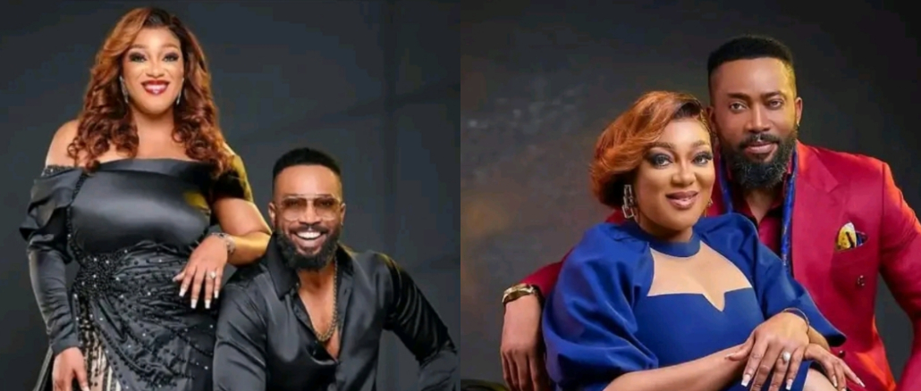 “You Asked For Divorce, Now Show Up” – Peggy Ovire Calls Out Fredrick Leonard, Alleges Affair With Married Woman