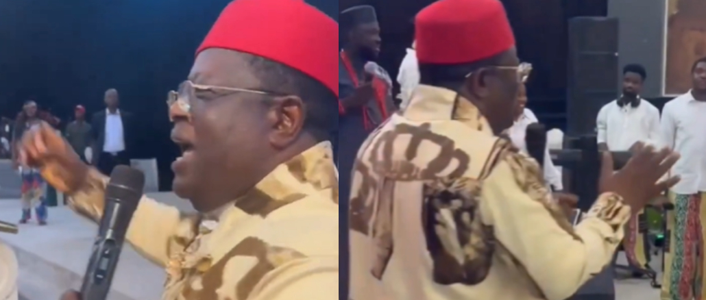 “We no Dey do Obidient for Ebonyi State, we are very disobedient”- Dave Umahi Declares