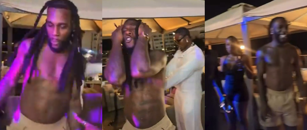 More Beautiful Moments From Burna Boy’s 35th Birthday in Portugal as Pocolee Steals the Show