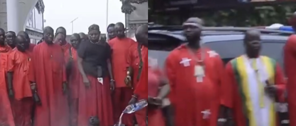 Priests, Priestesses and Traditionalists Gather in Benin to Lay Curses on K!dnapper$, Cult!$t$ and Cr!m!nal$
