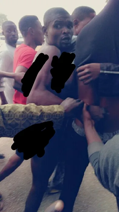 See Why This 400 Level Student of University Of Abuja Was Stripped Unc$Ad [Photos]